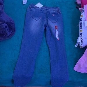 Blue guess jeans